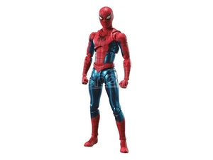 Spider-man: No Way Home S.h. Figuarts Action Figura Spider-man (new Red & Blue S - Imagen 1 de 5