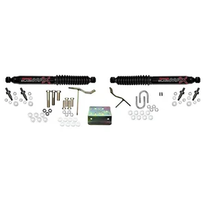 Kit Doble Estabilizador de Dirección Skyjacker Negro Doble Kit Se adapta a 03-08 Ram 2500/3500 - Imagen 1 de 1