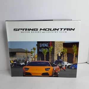 Spring Mountain Motor Resort & Country Club Las Vegas Hardcover Book Dust Jacket - Picture 1 of 7