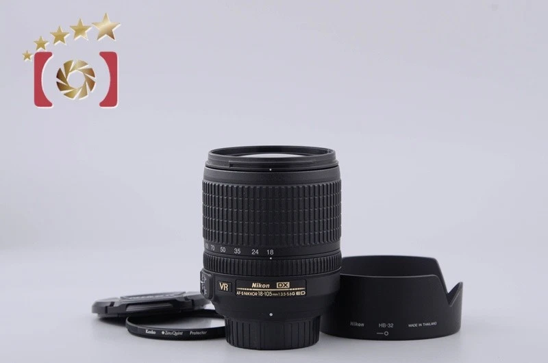 Nikon 18-105mm f/3.5-5.6 Camera Lenses for sale - eBay