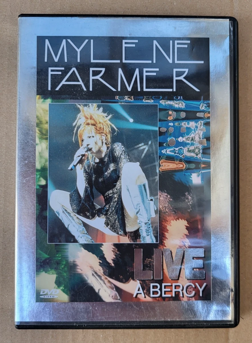 Mylène Farmer live a bercy dans dvd et blu-ray | eBay