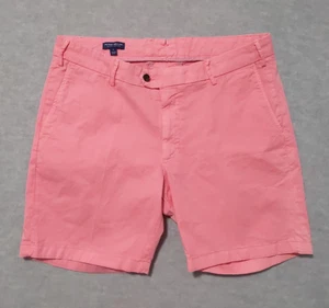 Peter Millar Crown Crafted Concorde Men’s Shorts Pink Size 36 MS24XB75 - Picture 1 of 11