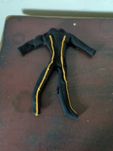 Vintage Super GI Joe JUMPSUIT ONLY  Hasbro Made in Hong Kong Fair Condition  - Picture 1 of 15