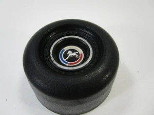 70s maverick Ford PINTO Steering wheel HORN BUTTON  BLUE Original 13A805 - Picture 1 of 6