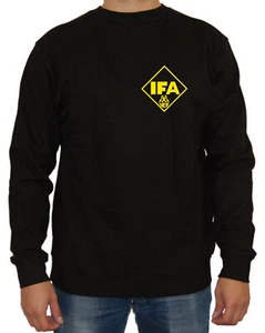 IFA Sweater M2 FB DDR Ostalgie Retro 2Takt Racing Garage Zweitakt Trabant Simson - Bild 1 von 4