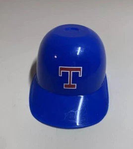 Texas Rangers Mini Baseball Helmet Plastic Ice Cream Bowls MLB Hat Vintage - Picture 1 of 3