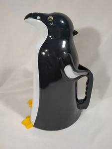 Vintage Leadworks Inc. Plastic Penguin Pitcher (Pump Broke)  - Picture 1 of 9