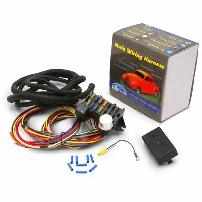 Chevrolet C10 1963-1966 camioneta Ultra Pro sistema de arnés de cables 12 fusibles  Foto 1 de 2