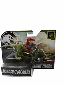 NEW 2023 Jurassic World-  "Eoraptor VS Stegouros" - Picture 1 of 2