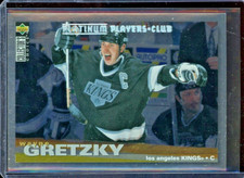 1995-96 Collector's Choice Player's Club Platinum #1 Wayne Gretzky