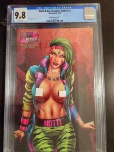 Notti & Nyce Cosplay Naugty Gallery #2 Kincaid Edition 2021 CGC 9.8 LTD bis 250 - Bild 1 von 2