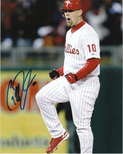 Foto firmada autografiada por GEOFF JENKINS 8 x 10 Philadelphia Phillies certificado de autenticidad Foto 1 de 1