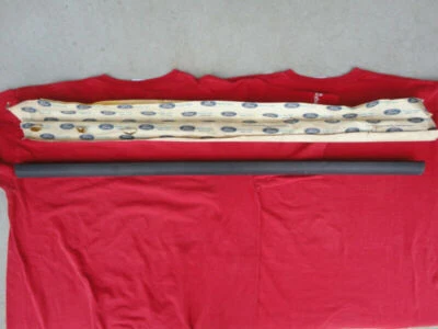 Nuevo de Lote Antiguo 1974 1975 1976 1977 Ford Maverick Comet Grabber GT Parachoques Trasero Tira de Relleno  Foto 1 de 4