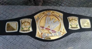 WWE World Heavyweight Championship Spinner Replica Title Belt 2mm Brass - Picture 1 of 4
