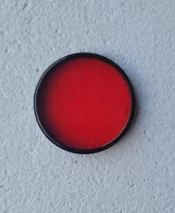 Toshiba 58 mm Filter S R60 2 R2 Dark Red Vintage W/Case Made in Japan. - Picture 1 of 9
