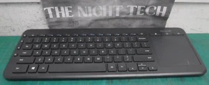 Microsoft All-in-One Wireless Media Keyboard Track Pad Model 1632 - Picture 1 of 12
