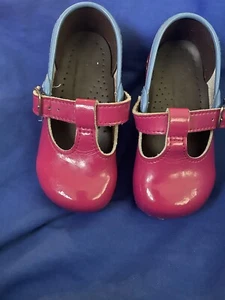Sanita Clogs Fuchsia / 79 Größe -25 - Kinder geschlossen Lack (US 3,5-4) - Bild 1 von 8