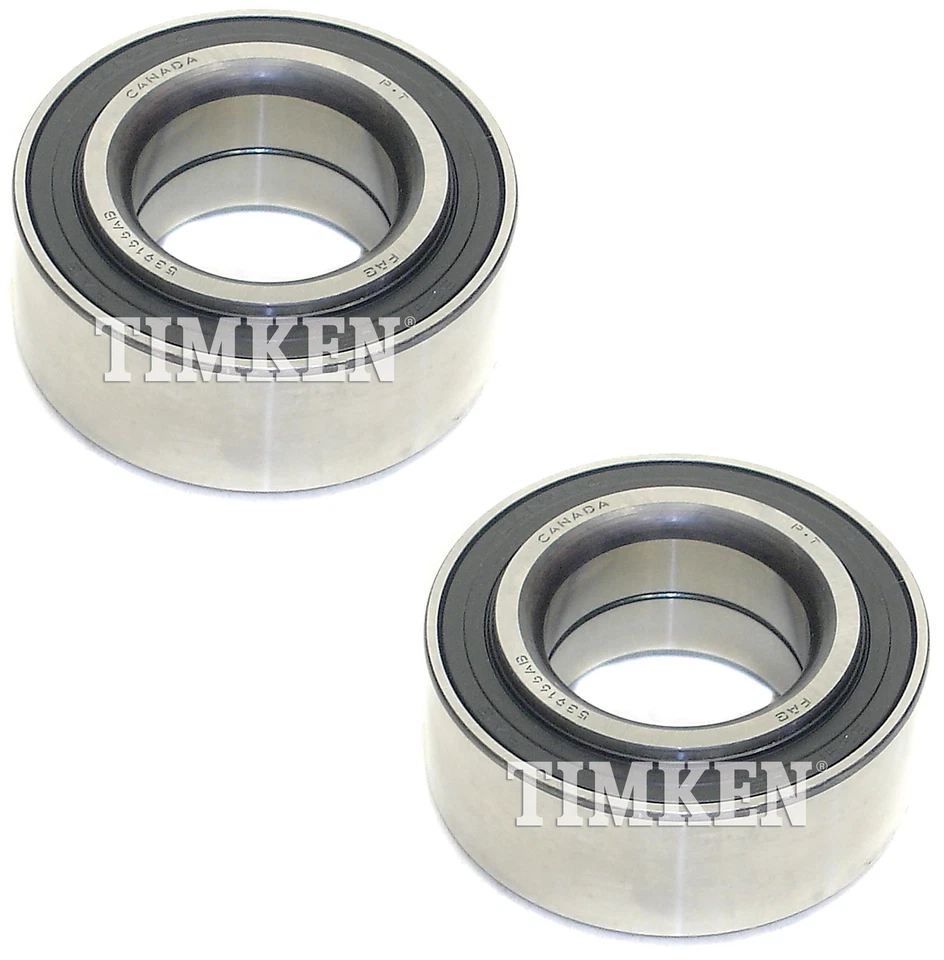 Pair Set Of 2 Front Timken Wheel Bearings for Suzuki Forsa 87-88 Swift 89-01 FWD - Image 1 of 1