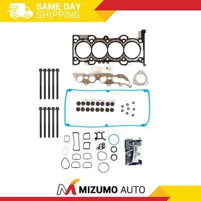 Juego de pernos de junta de culata aptos para Ford Escape 11-12 2013 Fusion Lincoln MKZ Mercury 2,5 L Foto 1 de 4