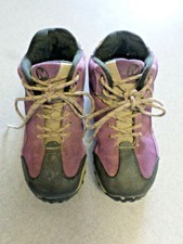 Merrell "Chameleon Spin" wineberry, waterproof, hiking boots. Youth size 3.5