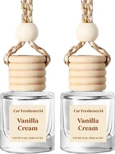 Car Air Freshener Diffuser, Long-Lasting Fragrance, USA Made (2 Pack) - Picture 1 of 6
