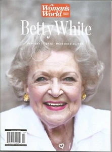 BETTY WHITE 2022 Woman's World Tribute Magazine Commemorative Edition 1922-2021 - Picture 1 of 2