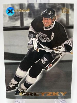 1995-96 Emotion Xcited #5 Wayne Gretzky - Image 1 of 2