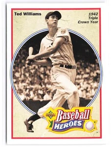 1992 Upper Deck #30 Ted Williams Baseball Heroes: Ted Williams - Picture 1 of 2