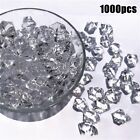 1000pcs Transparent Acrylic Ice Rock Crystal Stones for Aquarium Decor