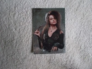 Harry Potter Magical Inspiration 2024 "BELLATRIX LESTRANGE" #16 Trading Card SIL - Picture 1 of 2
