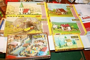Faller Preiser Noch H0 costruzioni in kit NUOVE prezzi 9,50 - 39,00 - Picture 1 of 6