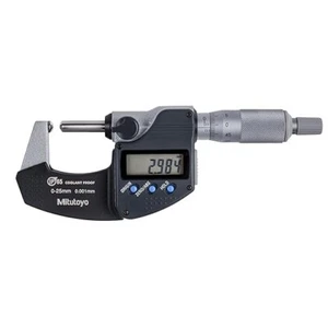Mitutoyo BMD-25MX 395-271-30 Both Spherical Micrometer Measuring Range 0-25mm - Picture 1 of 1