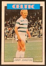 A&BC SCOTTISH FOOTBALL 1973 (PINK) - 119 JIMMY JOHNSTONE- CELTIC
