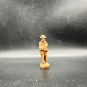VTG hand carved wooden Old Man - Picture 1 of 8