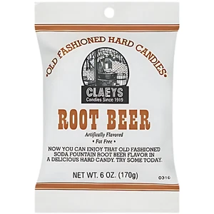 Caramelos duros Claeys Root Beer Old Fashioned Root Beer 6 oz. - Imagen 1 de 1