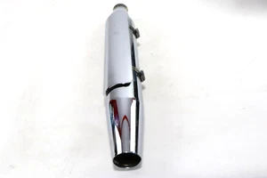 Harley-Davidson Auspuff Chrom Exhaust Muffler Softail Deluxe 07-16 65368-07 - Picture 1 of 7