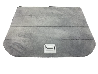 AUDI TT QUATTRO 2016-2023 cupé cubierta trasera de neumático de repuesto alfombra de piso negro OEM* Foto 1 de 4