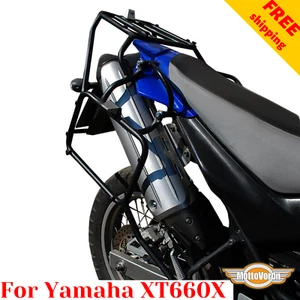 For Yamaha XT660X Luggage rack system XT 660 X Side carrier for cases Monokey - Picture 1 of 8