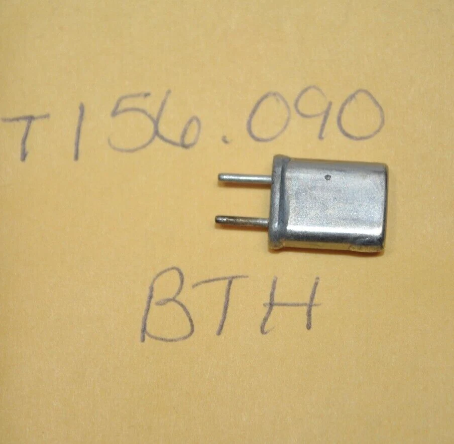 Transmisión de cristal de radiofrecuencia serie Regency BTH T 156,090 MHz Foto 1 de 1