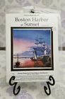The Fine Arts Heritage Society présente BOSTON HARBOR AT SUNSET scellé