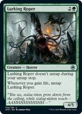4x Lurking Roper - MTG Adventures in the Forgotten Realms - M/NM