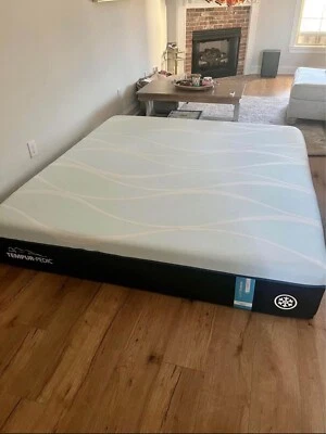 Tempur-Pedic Luxebreeze Soft King Mattress (Only used 6 months)  - Image 1 of 3