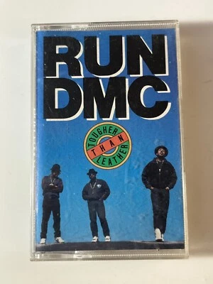 RUN-D.M.C. Tougher Than Leather 1988 Profile PCT-1265 Cassette Dolby VG/VG - Image 1 of 4