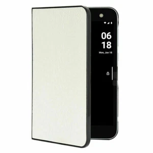 Folding Slim Leather Protective Case Cover Skin Shell For Microsoft Surface Duo - Picture 1 of 20