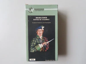 Warriors Scale Models #9039 Highlander Battle of Culloden Büste 1/9 Resin Bausatz - Bild 1 von 5