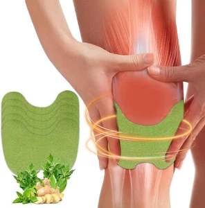36Pcs Knee Patches Natural Wormwood Extract Sticker for Knee,Back,Neck,Shoulder - Picture 1 of 6