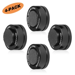 4PCS Adjustable Isolation Stand Feet HiFi Amplifier DAC Decoder Spikes+Base Pads - Picture 1 of 10