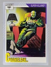 CHAMELEON X-MEN Card 1991 TCG Impel Marvel Characters Vintage Animation #61