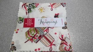 "THE TRIMMINGS" CHARM PACK 42 5X5 PIECES BY MAYWOOD STUDIO - Picture 1 of 7