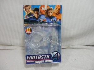 2005 ToyBiz Marvel Fantastic 4 Four Power Blast INVISIBLE WOMAN Figure 6" - Picture 1 of 3